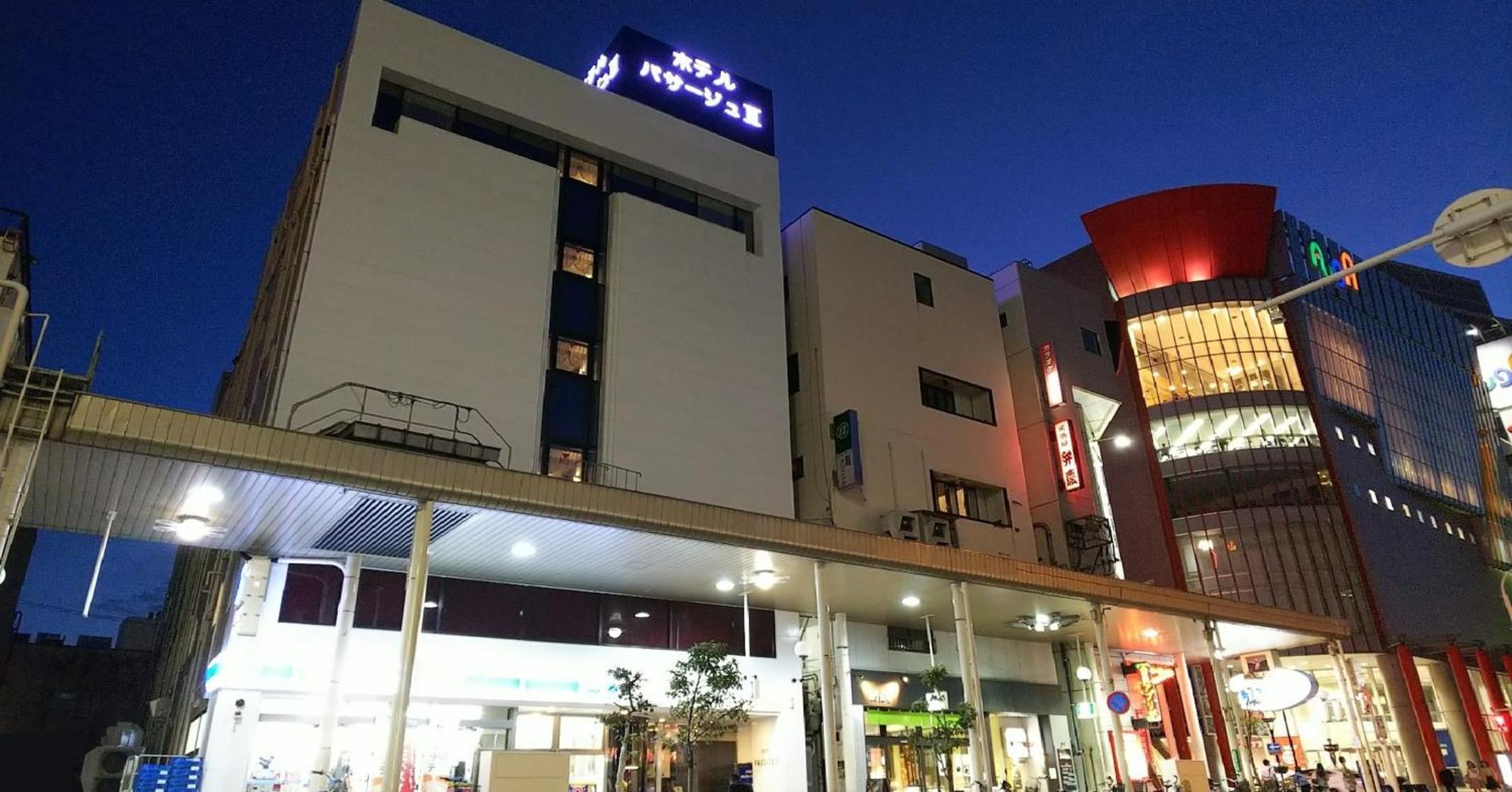 Hotel Passage 2 Aomori Eksteriør bilde