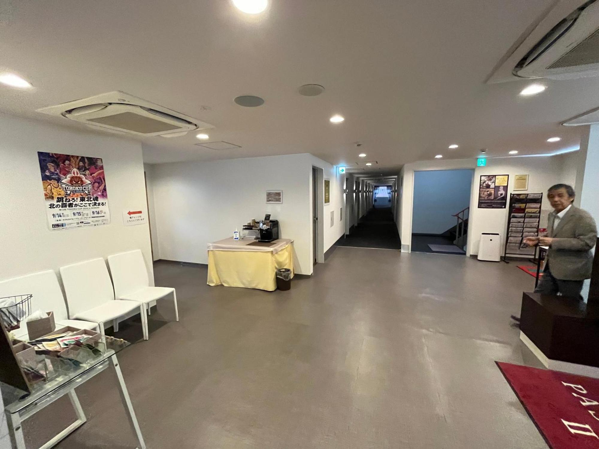 Hotel Passage 2 Aomori Eksteriør bilde